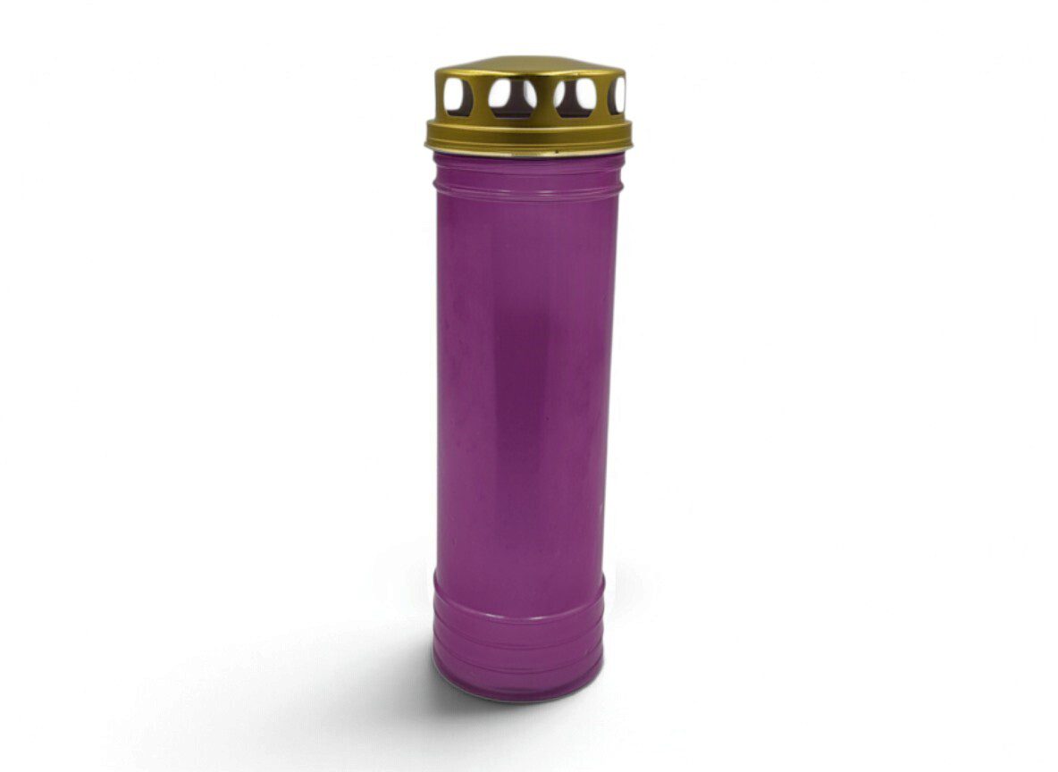 133.000059 80/24 IMPORTADA VELA CULTO 730GR. COR:ROSA - Image 1