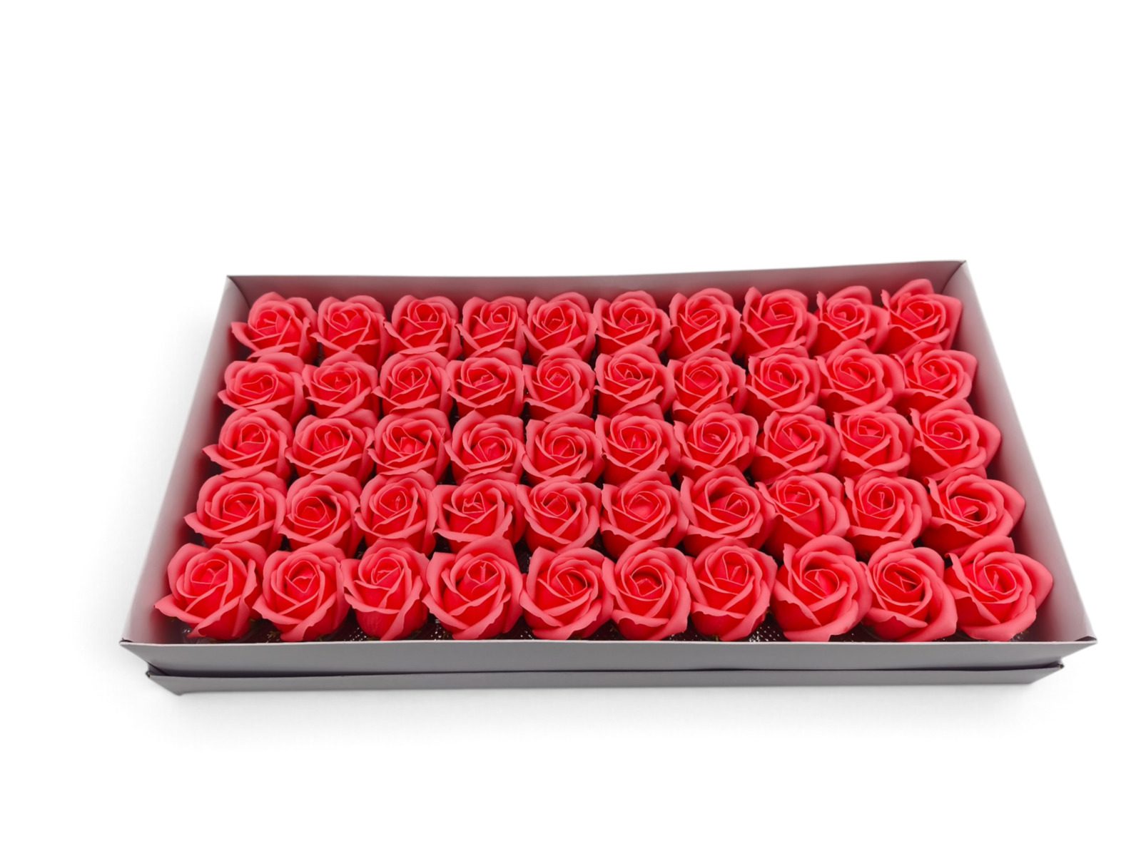 136.000029 CAIXA C/50 ROSAS SABAO DIA. 5CM COR: - Image 1
