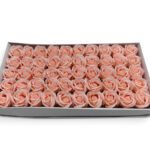 CAIXA C/50 ROSAS SABAO DIA. 5CM COR: