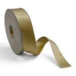 FITA 2.5CMX25MTS COR:DOURADA