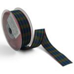 FITA XADREZ 2.5CMX20MT COR:AZUL/VERDE