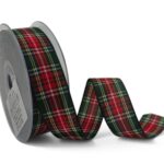 FITA XADREZ 2.5CMX20MT COR:VERMELHO/VERDE