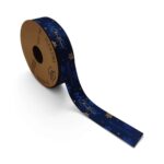 FITA MERRY CHRISTMAS 2.5CMX10MT COR:AZUL