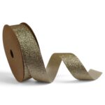 FITA LUREX 2.5CMX10MT COR:CHAMPAGNE