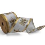 FITA CARROSSEL 6.3X10MT COR:DOURADO