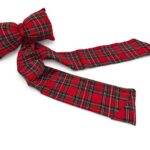 LAÇO XADREZ ESCOCES COR:VERMELHO