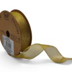 FITA ONDULADO 2.5CMX10MT. COR:DOURADO