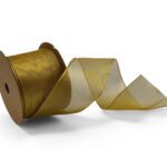 FITA ONDULADO 6.2CMX10MT. COR:DOURADO