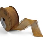 FITA DESFIADA 3.8CMX10MT. COR:DOURADO