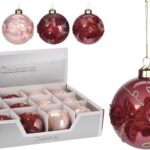 BOLA NATAL BORDADA 8CM