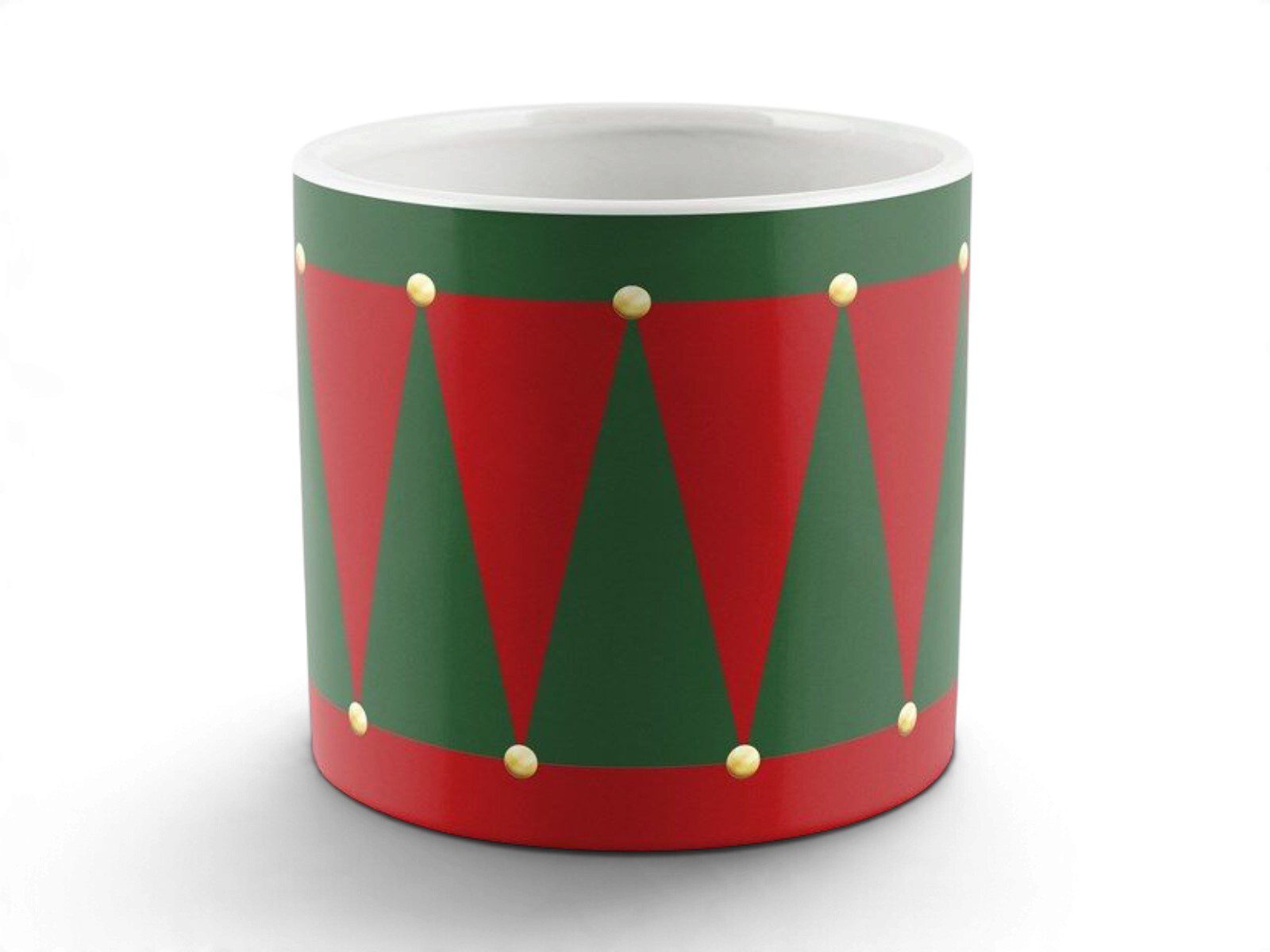 AE-53C VASO CERAMICA MOTIVO NATAL - Image 1