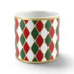 VASO CERAMICA MOTIVO NATAL