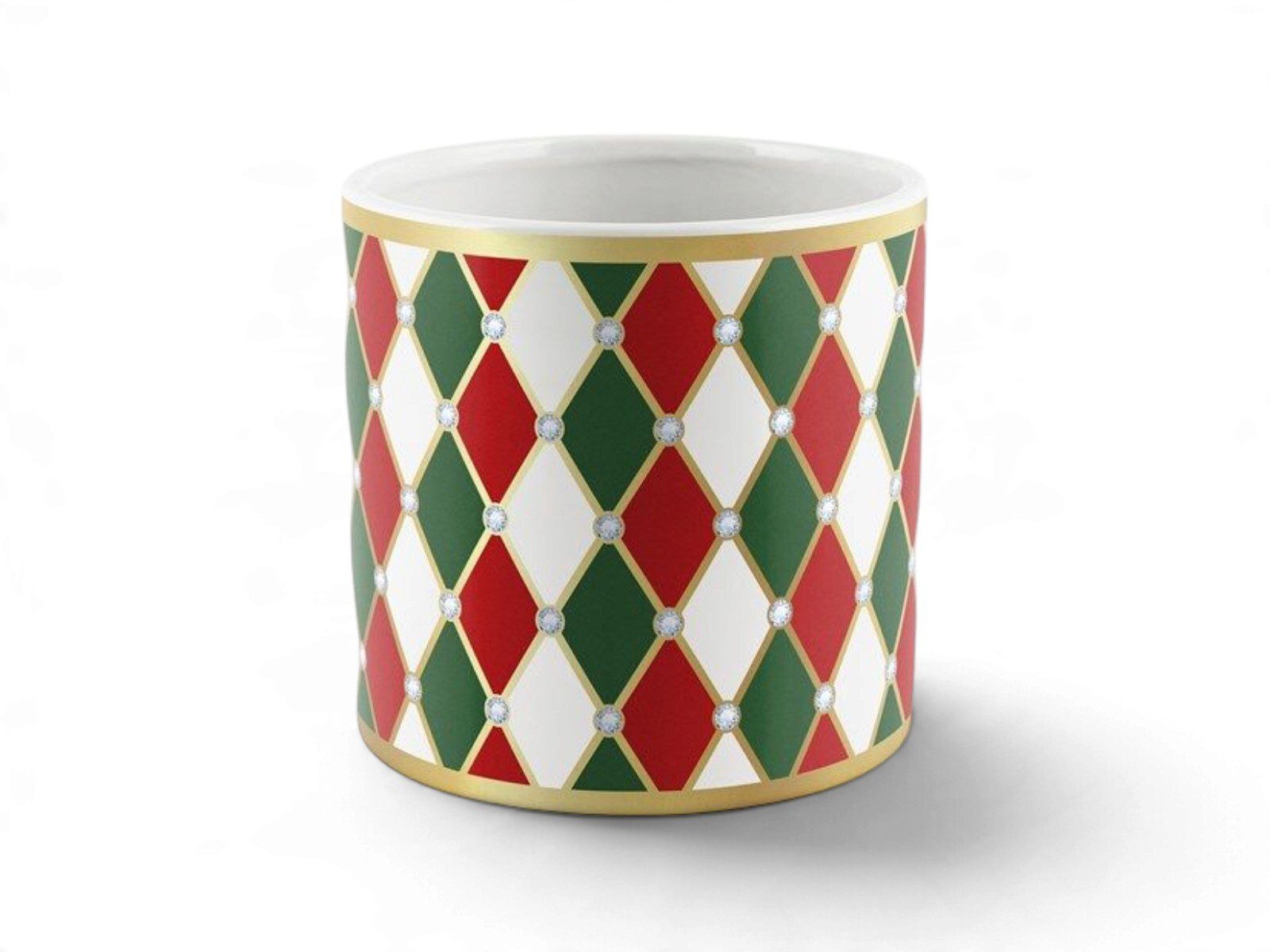 AE-54B VASO CERAMICA MOTIVO NATAL - Image 1