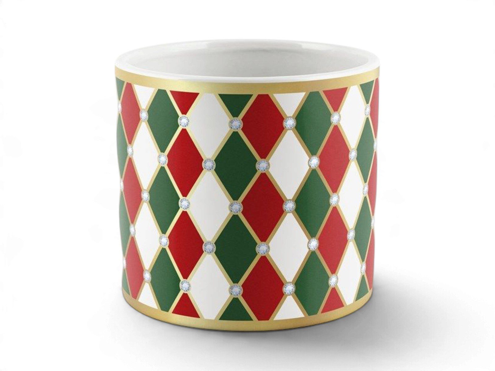 AE-54C VASO CERAMICA MOTIVO NATAL - Image 1